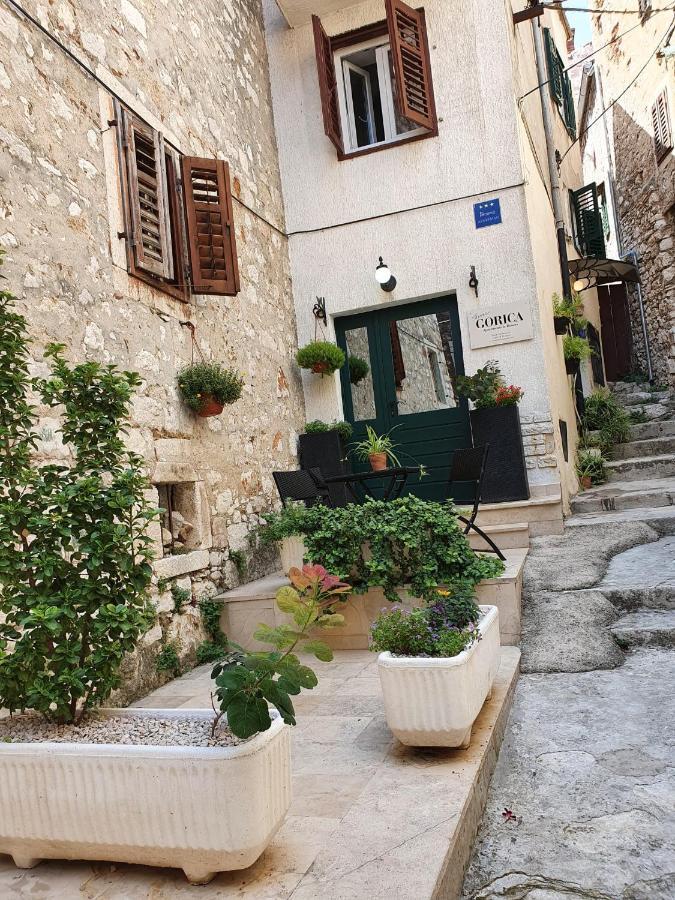 Room With Shared Bathroom House Gorica Sibenik Ngoại thất bức ảnh