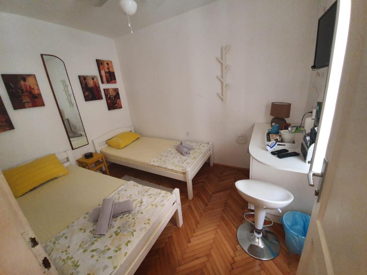 Room With Shared Bathroom House Gorica Sibenik Ngoại thất bức ảnh