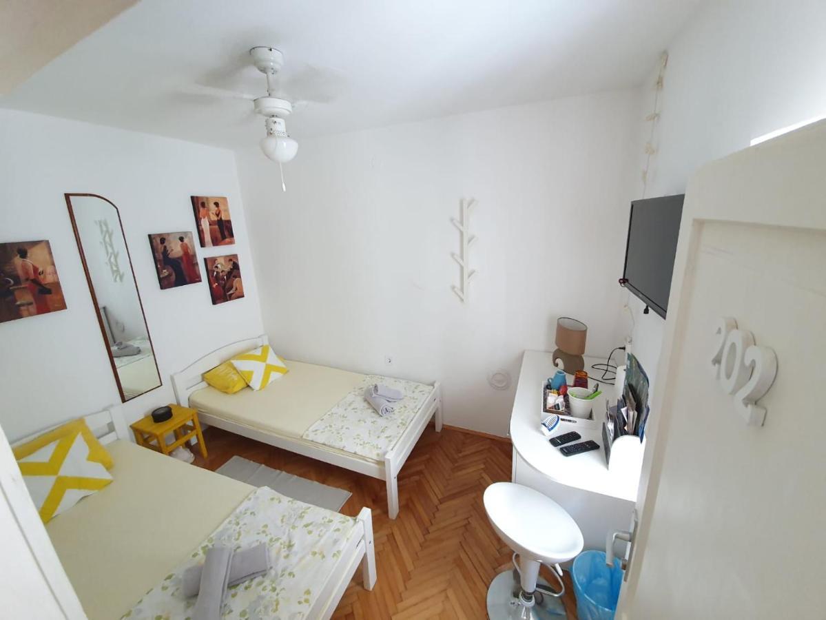 Room With Shared Bathroom House Gorica Sibenik Ngoại thất bức ảnh