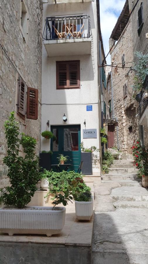 Room With Shared Bathroom House Gorica Sibenik Ngoại thất bức ảnh