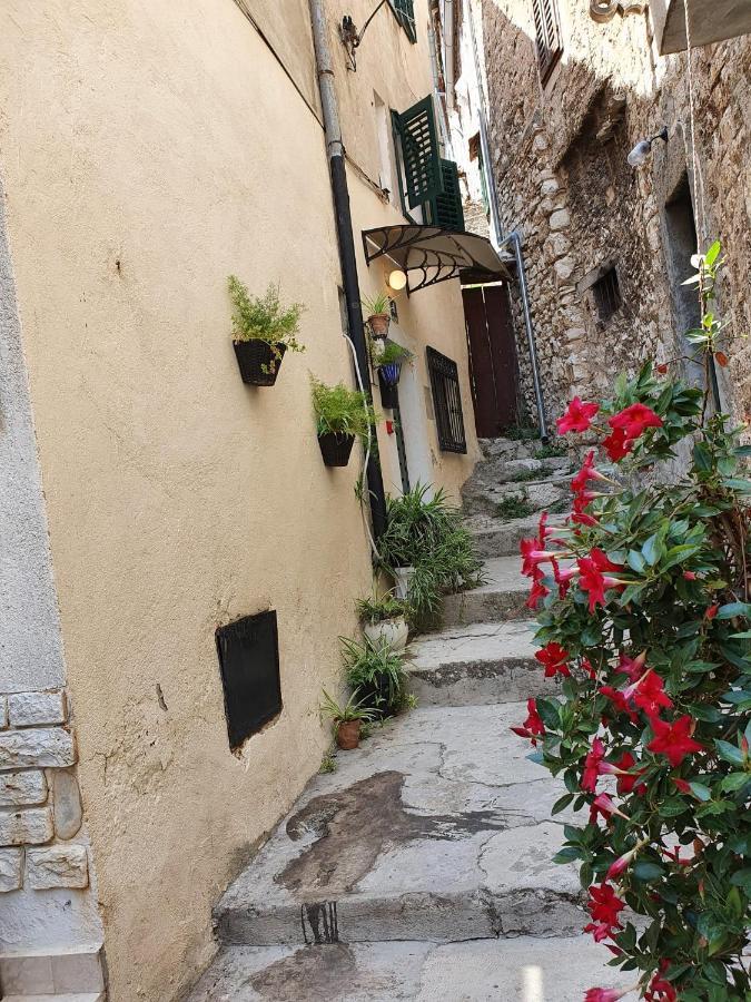 Room With Shared Bathroom House Gorica Sibenik Ngoại thất bức ảnh